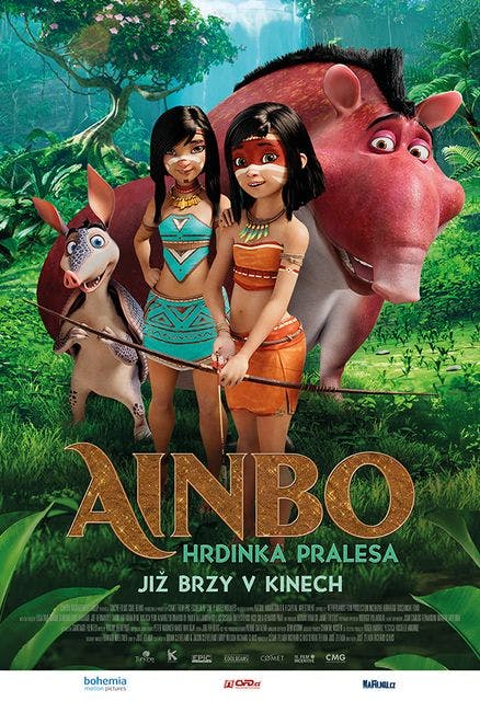 Ainbo: Hrdinka pralesa